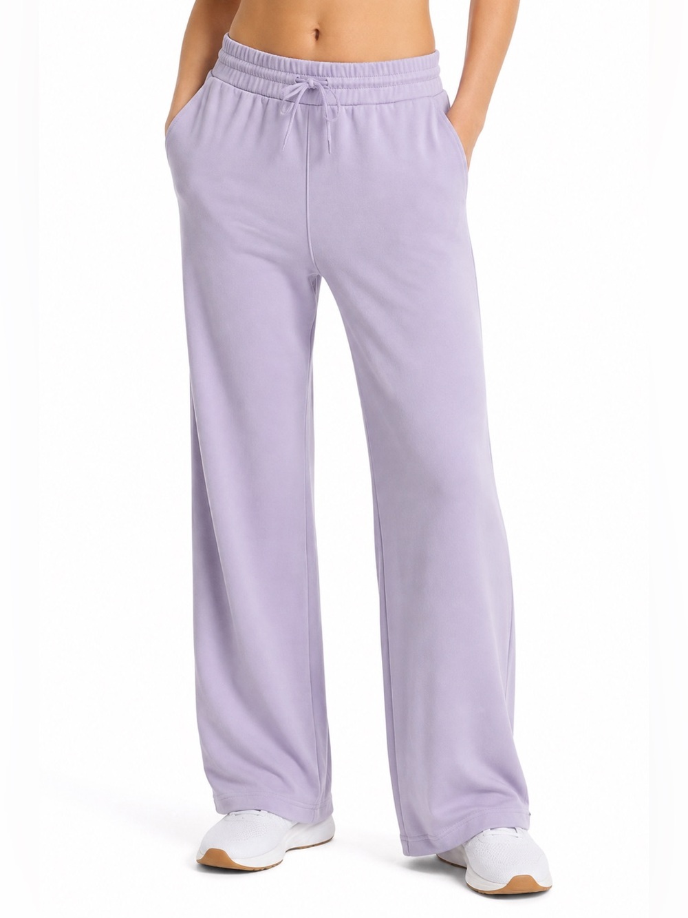 Lululemon Softstreme High-Rise Pant Full Length Size 6 Purple Ash EUC